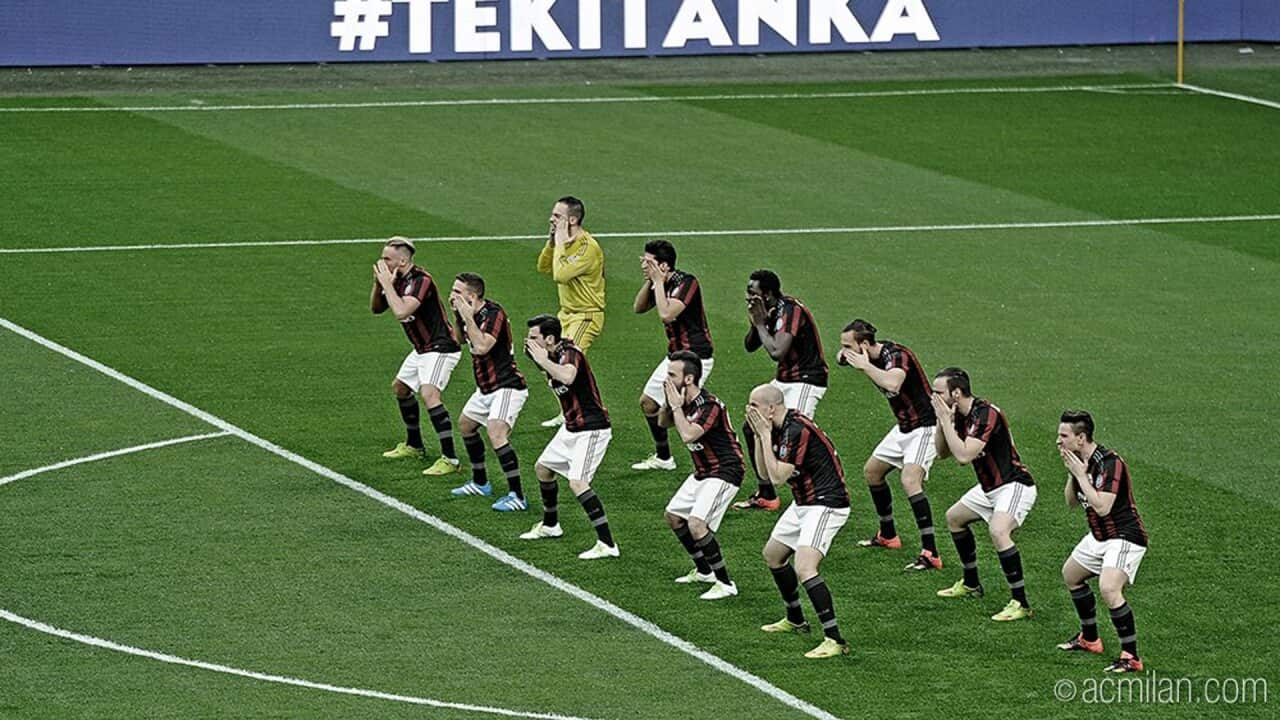 Jose Mauri AC Milan Carpi Haka