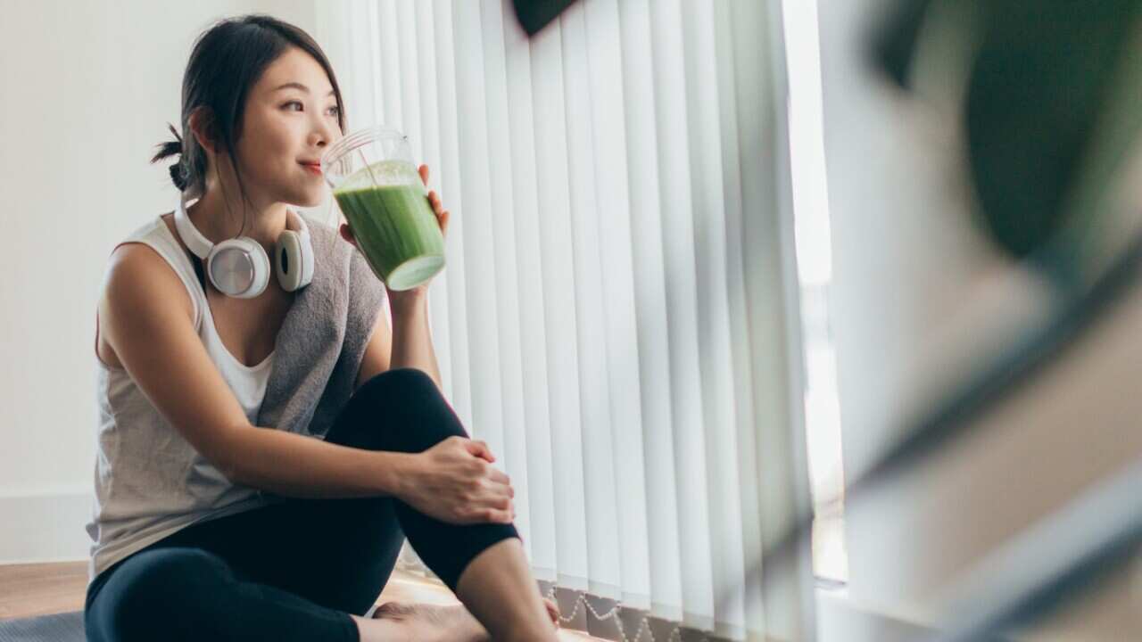 Green smoothie Getty ImagesOscar Wong