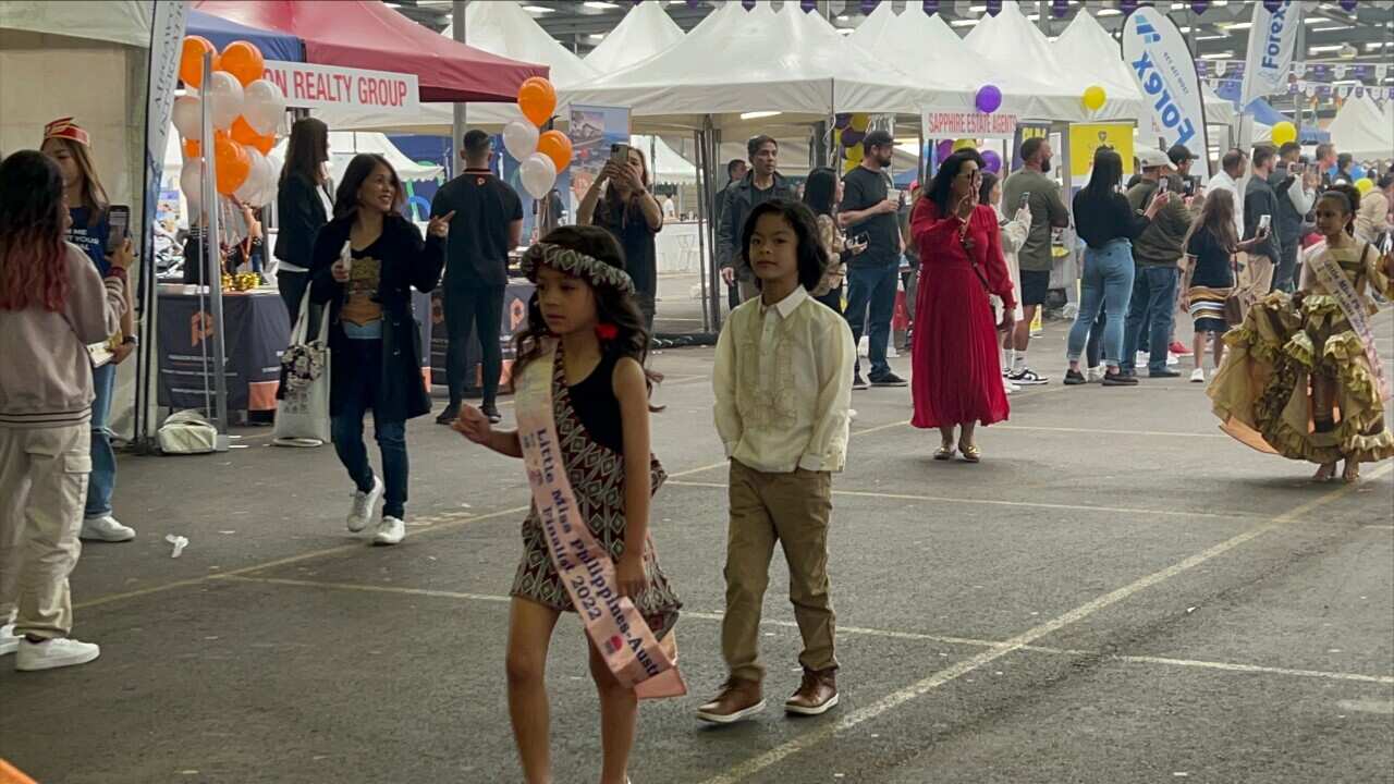 Little Miss Philippines Australia returns in Fiesta Kultura in Sydney – SBS