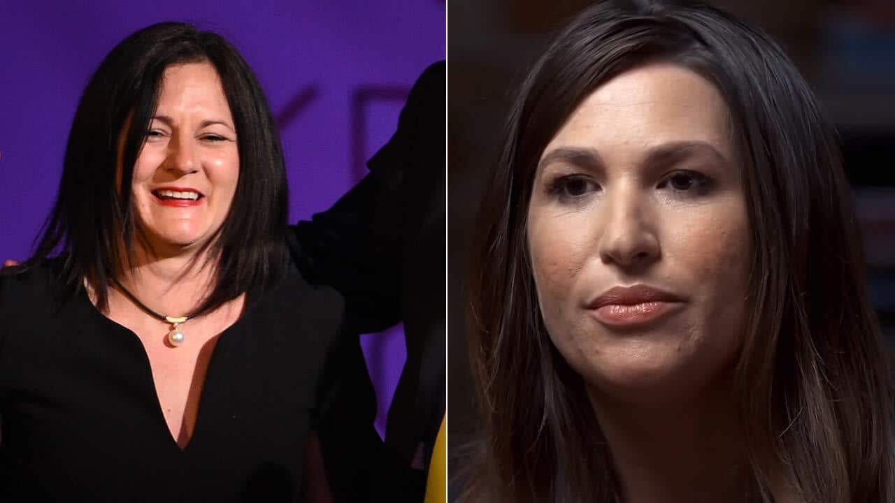 Natalie Joyce (left) and Vikki Campion (right).