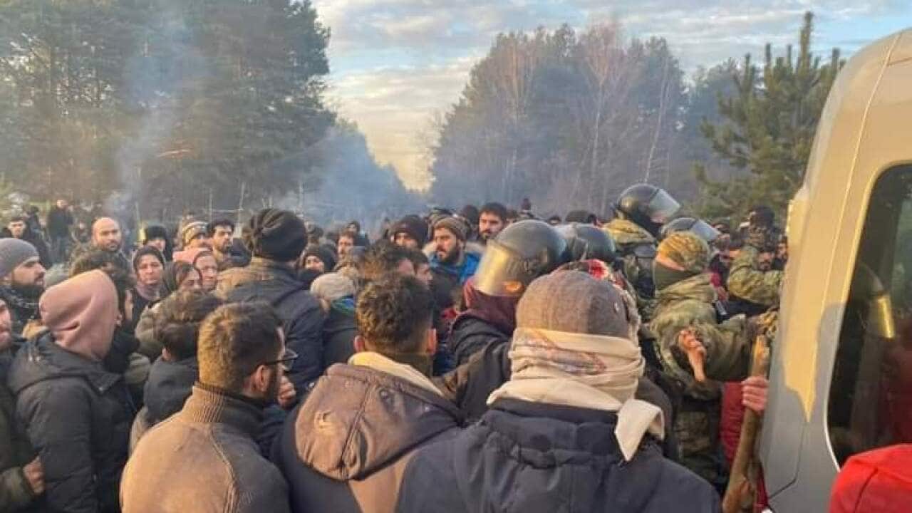 Migrants at the Border