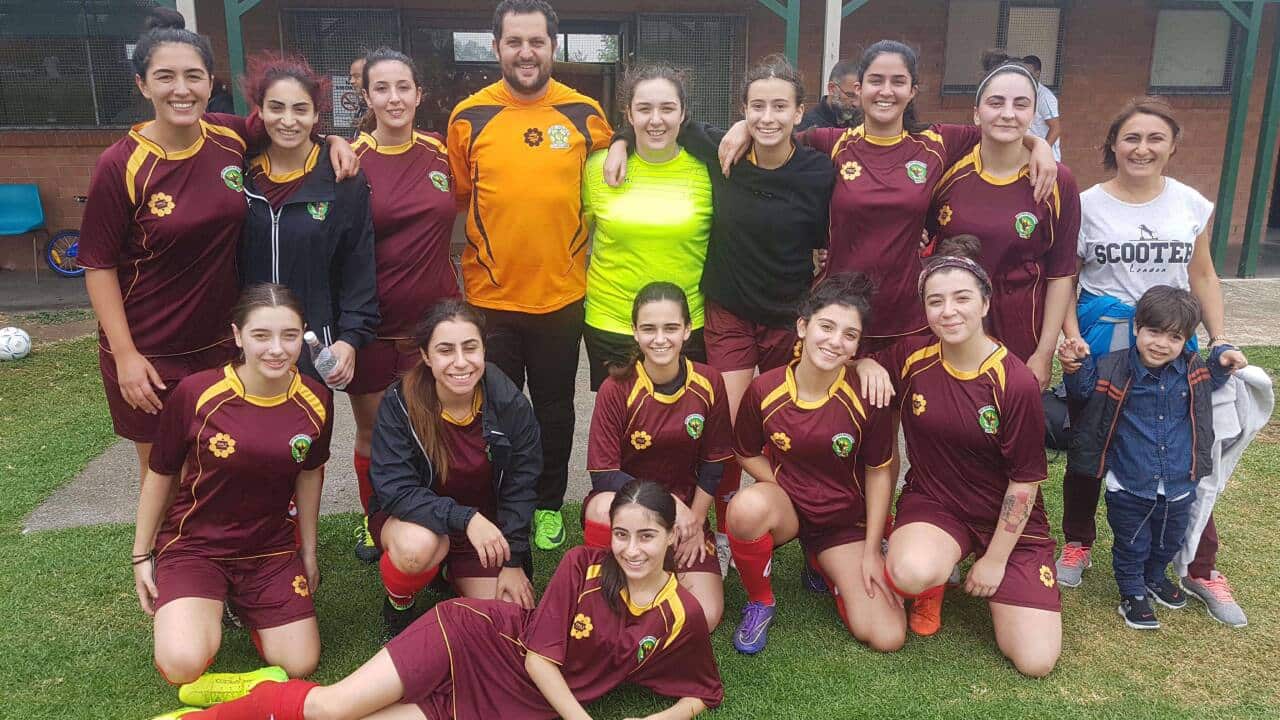 Oak Park women's team