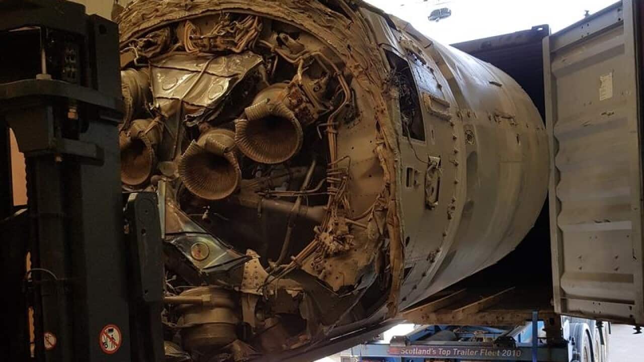 Britain's Black Arrow rocket