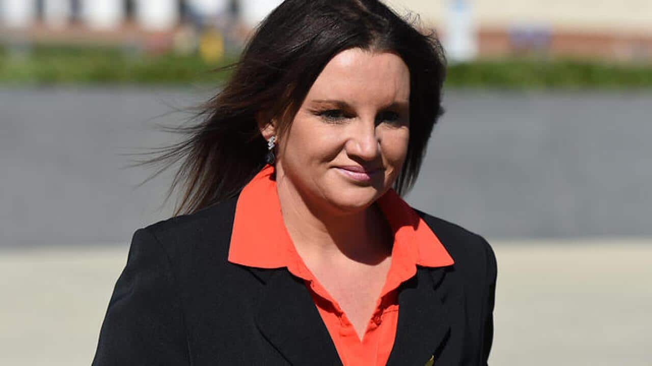Independent Senator Jacqui Lambie