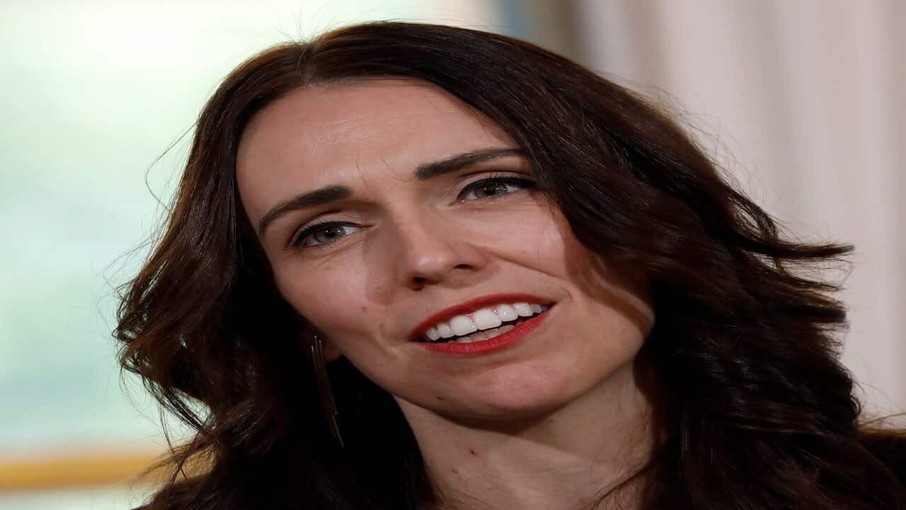 Prime Minister of New Zealand Jacinda Ardern.