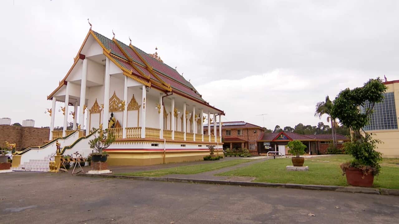 Lao temple Edensor Park, Sydney