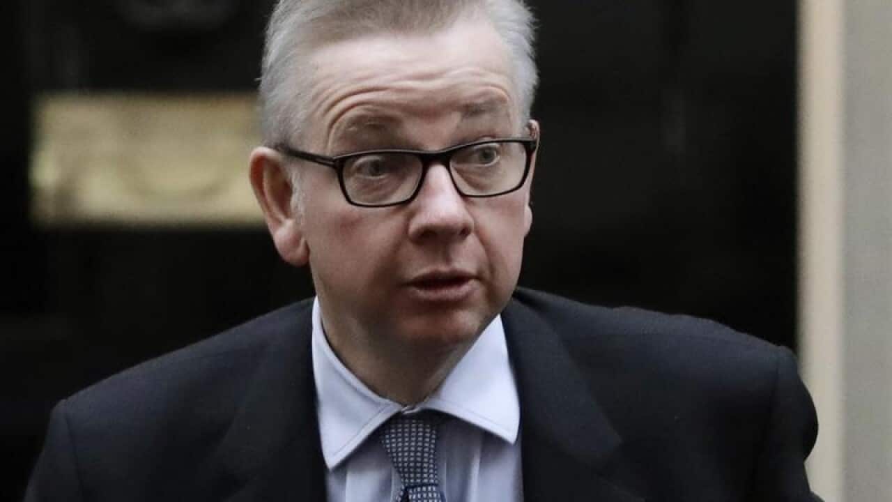 A file image of Environment Secretary Michael Gove