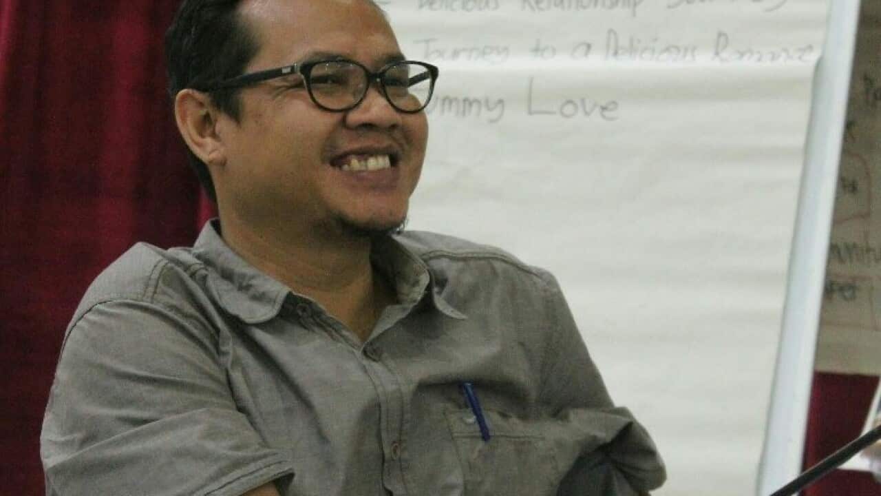 Imam Risdiyanto, Manager Redaksi Penerbit Bentang Pustaka