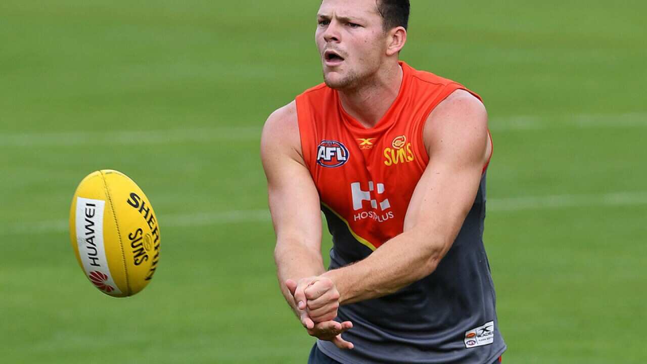 Gold Coast Suns co-captain Steven May