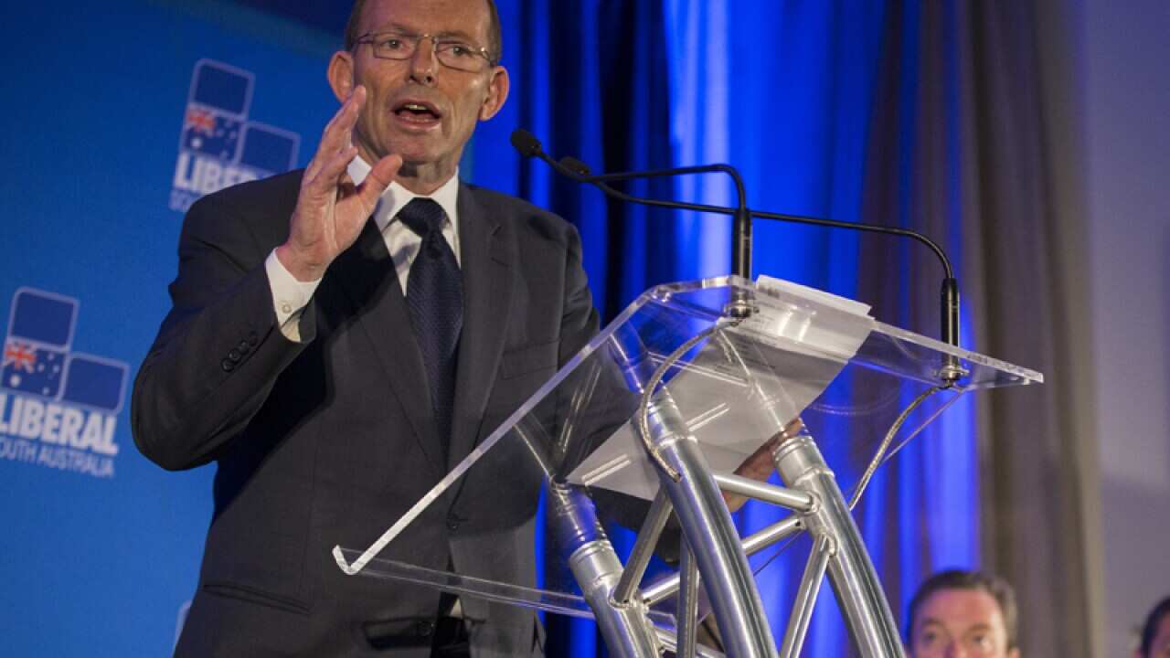 Prime Minister Tony Abbott