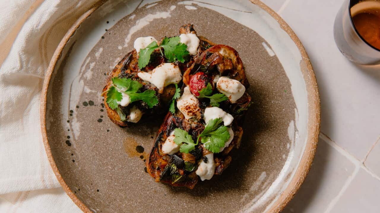 Turkish eggplant salad