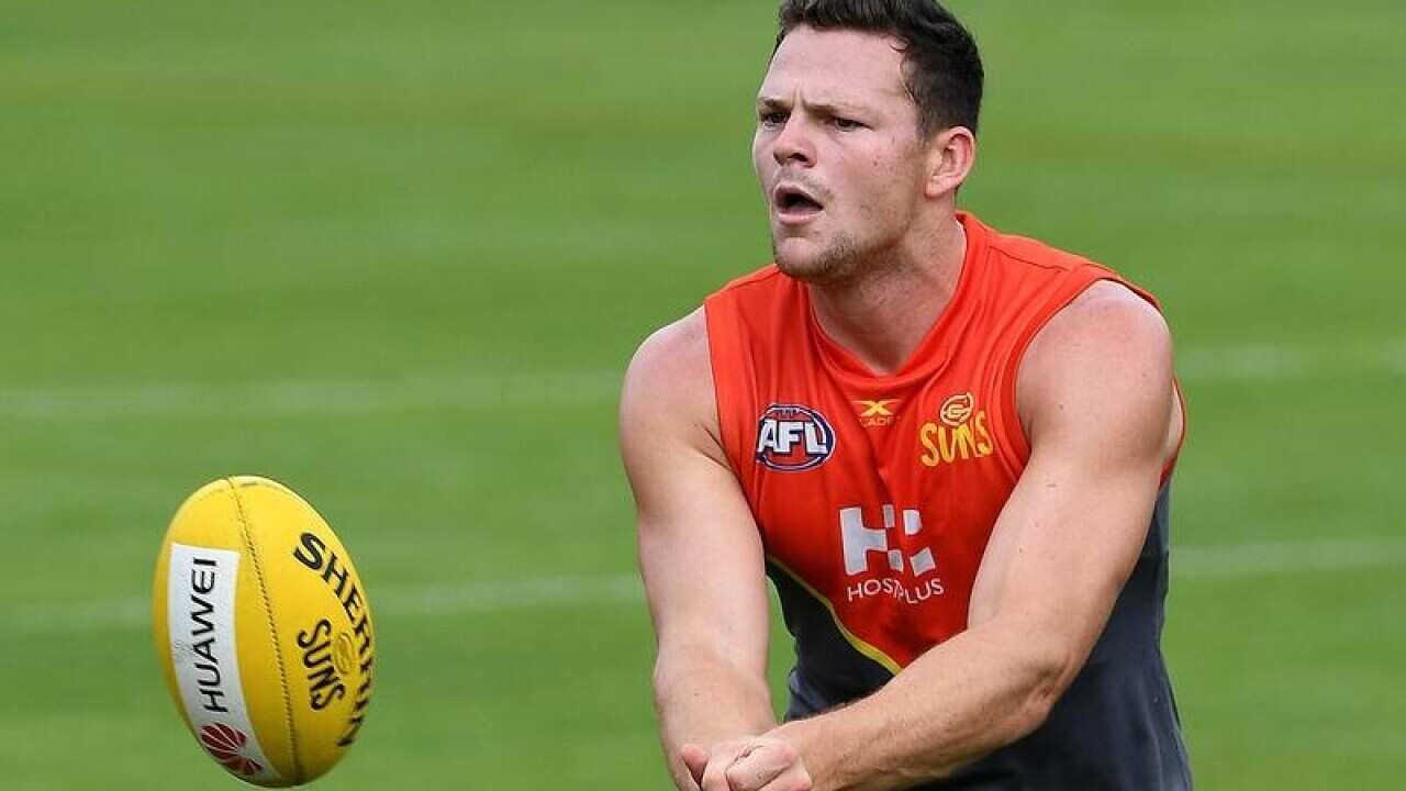 Gold Coast Suns co-captain Steven May