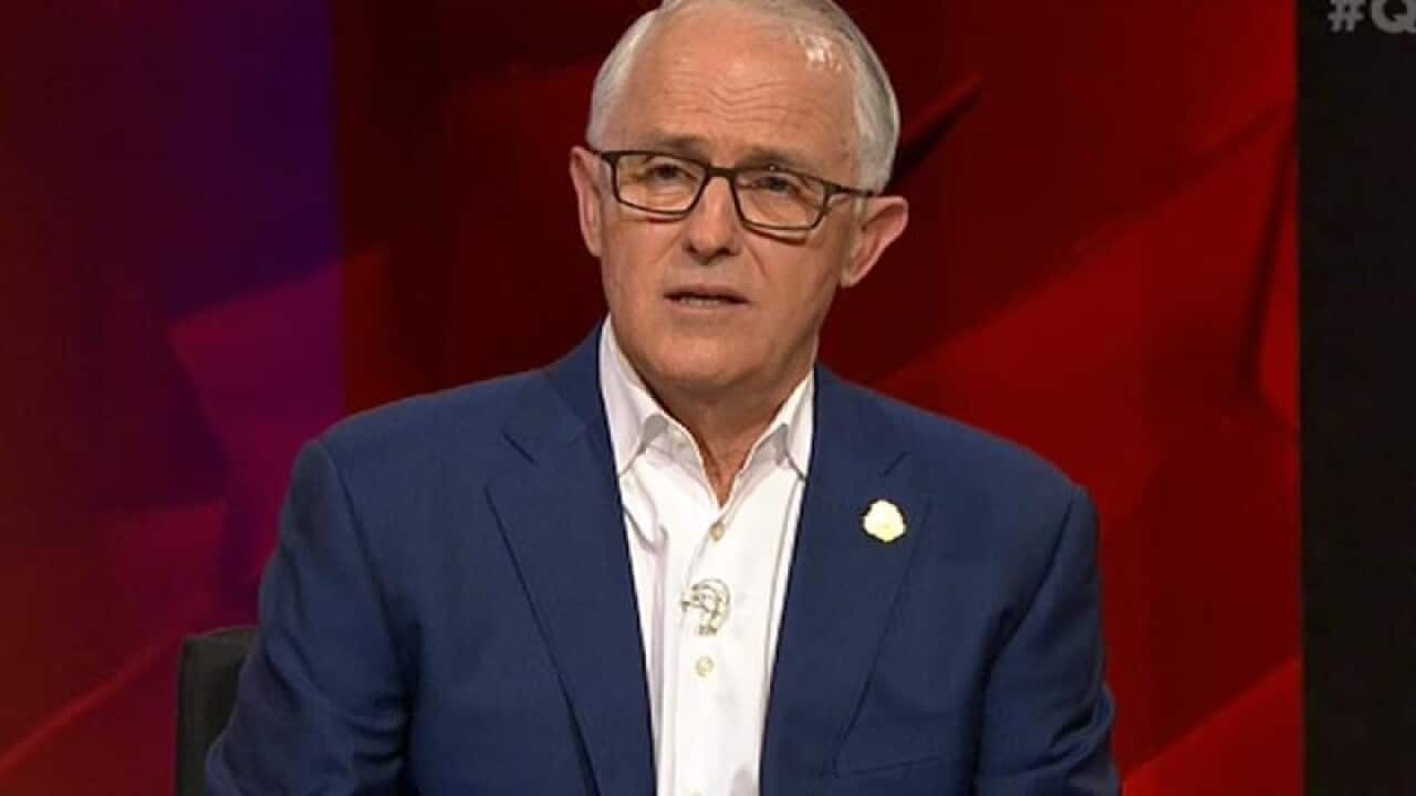 former Prime Minister Malcolm Turnbull