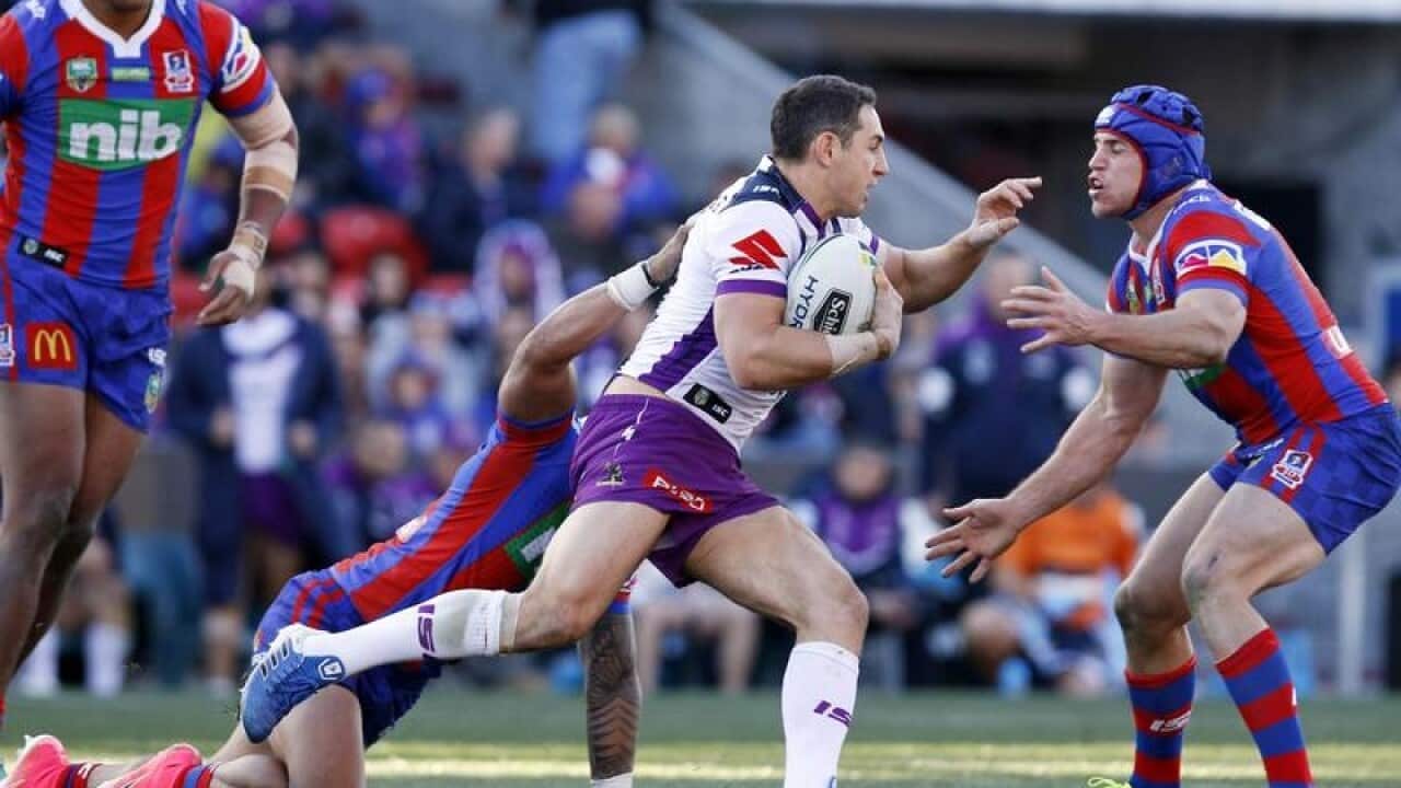 Billy Slater
