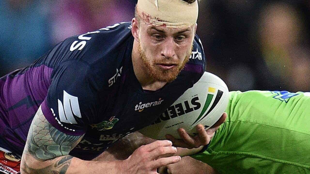 Cameron Munster of the Storm