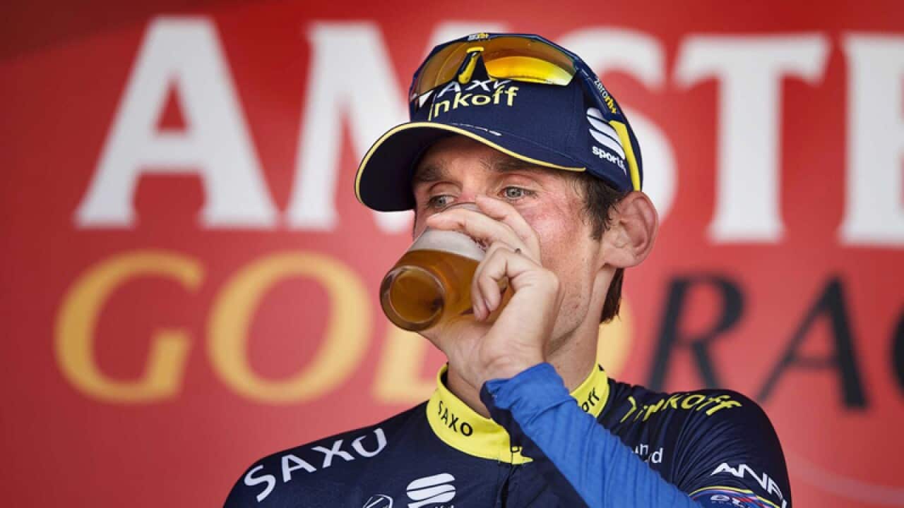 Czech cyclist Roman Kreuziger