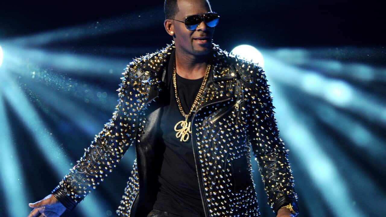 In this June 30 2013 file photo, R. Kelly performs at the BET Awards in Los Angeles.  