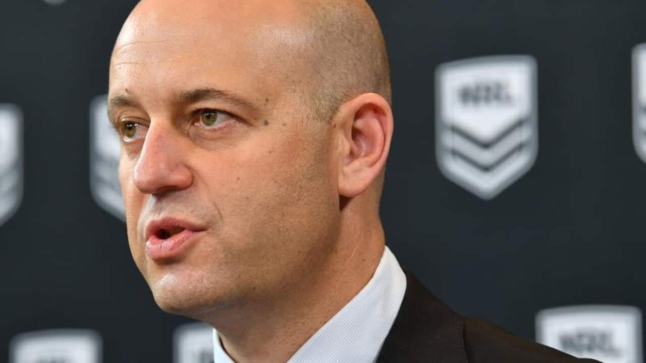 NRL boss Todd Greenberg