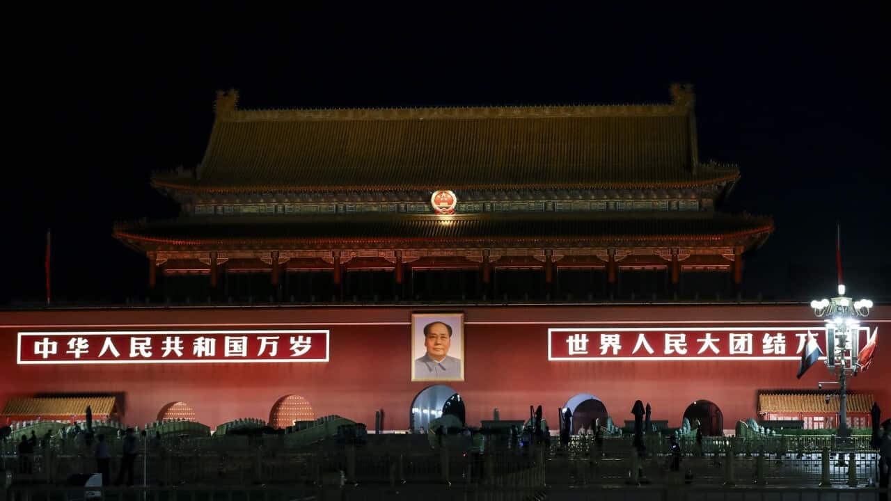 China: Tian 'anmen Square in Beijing