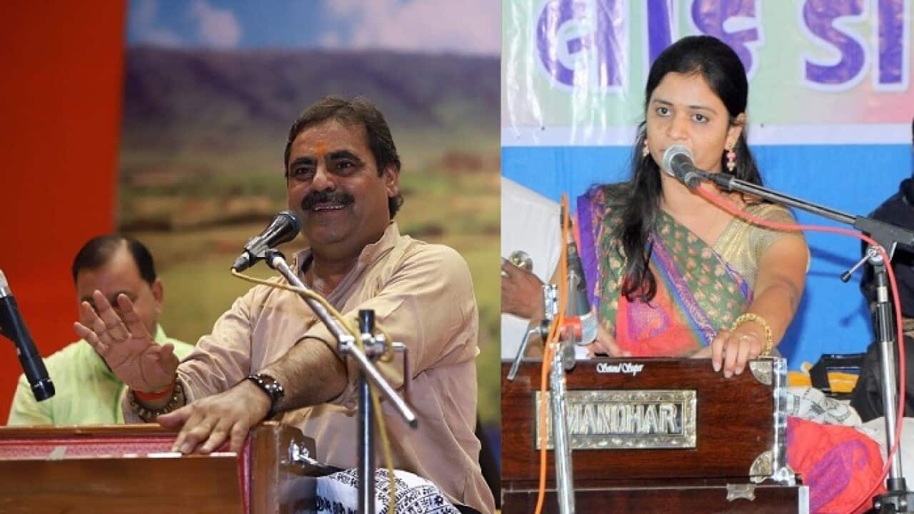 Mayabhai and Urvashiben