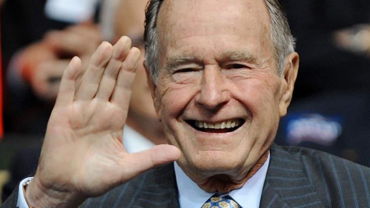 George HW Bush
