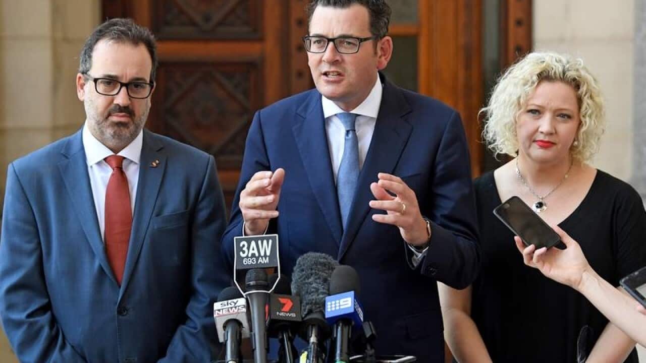 Victorian Premier Daniel Andrews