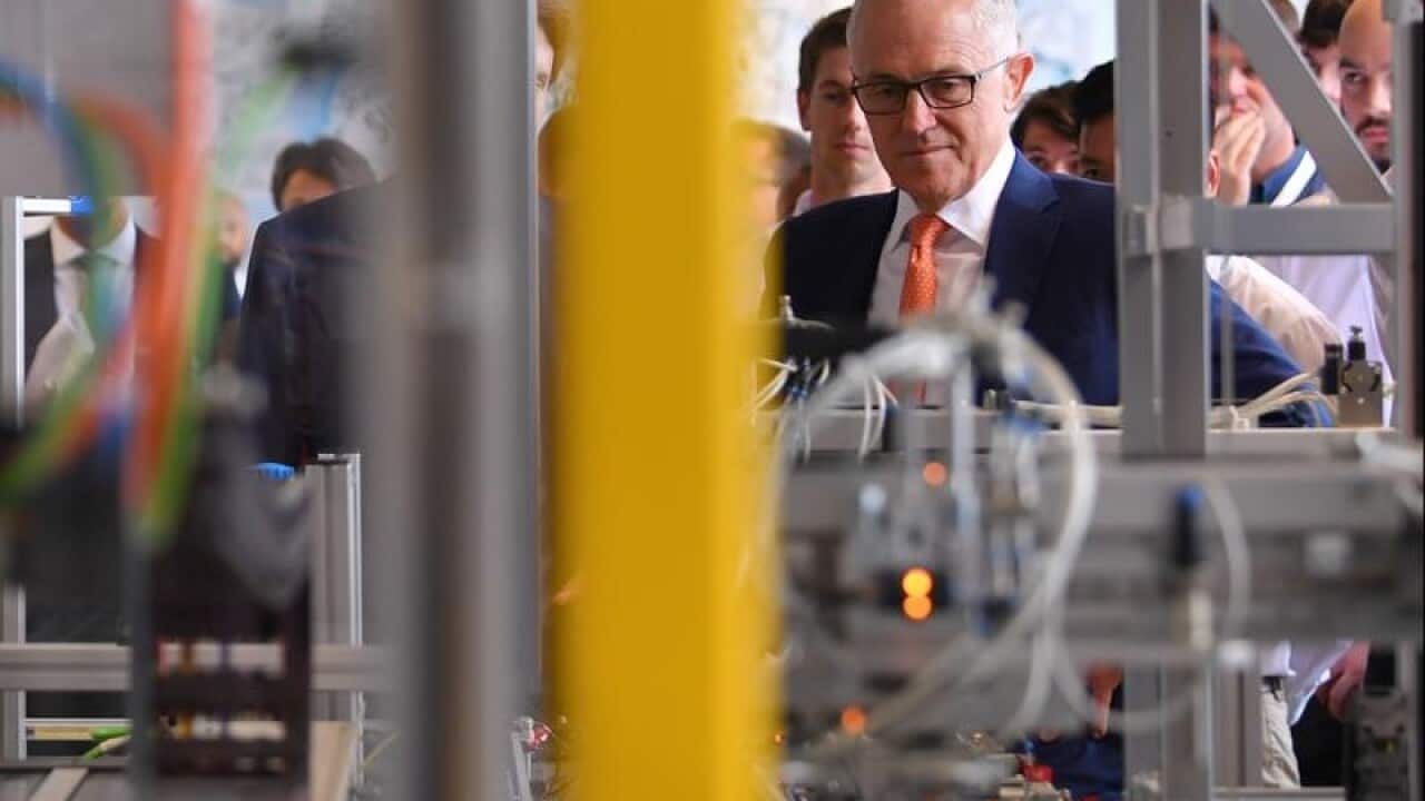 Prime Minister Malcolm Turnbull.