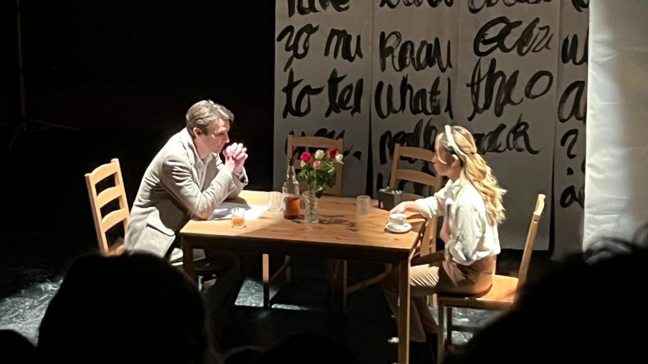 Dear Sun, Love Joy theatre performance