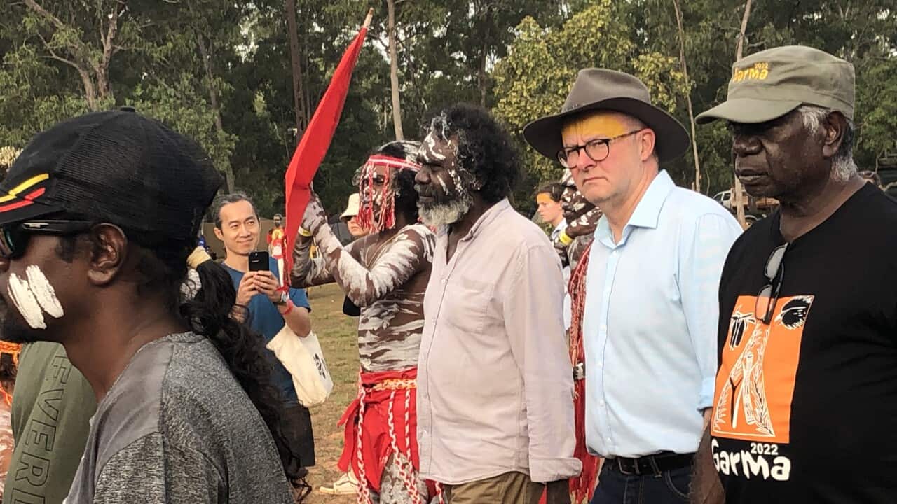 Deuxième jour au Garma Festival, entre culture et politique
