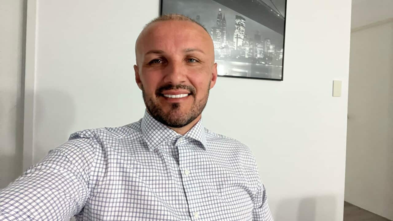 Amer Sadikovic, predsjednik FC Stari Most iz Brisbanea F.jpg