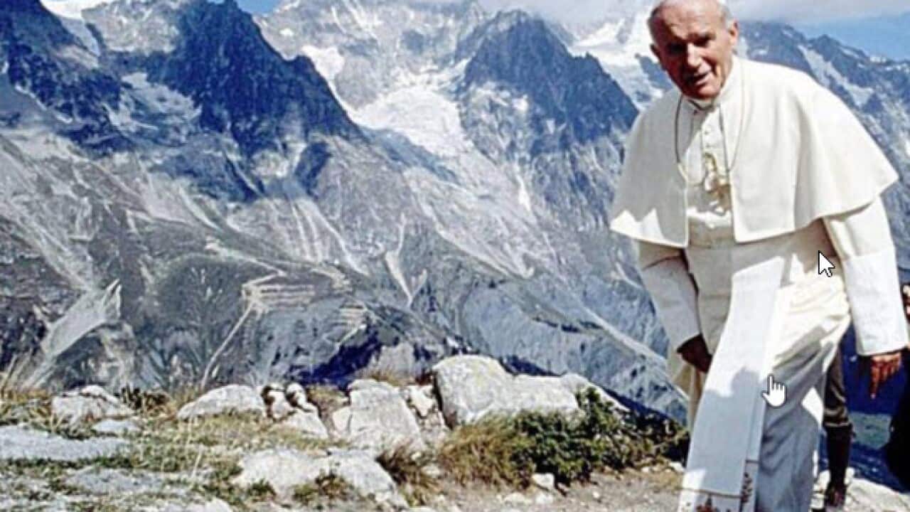 Pope John Paul II