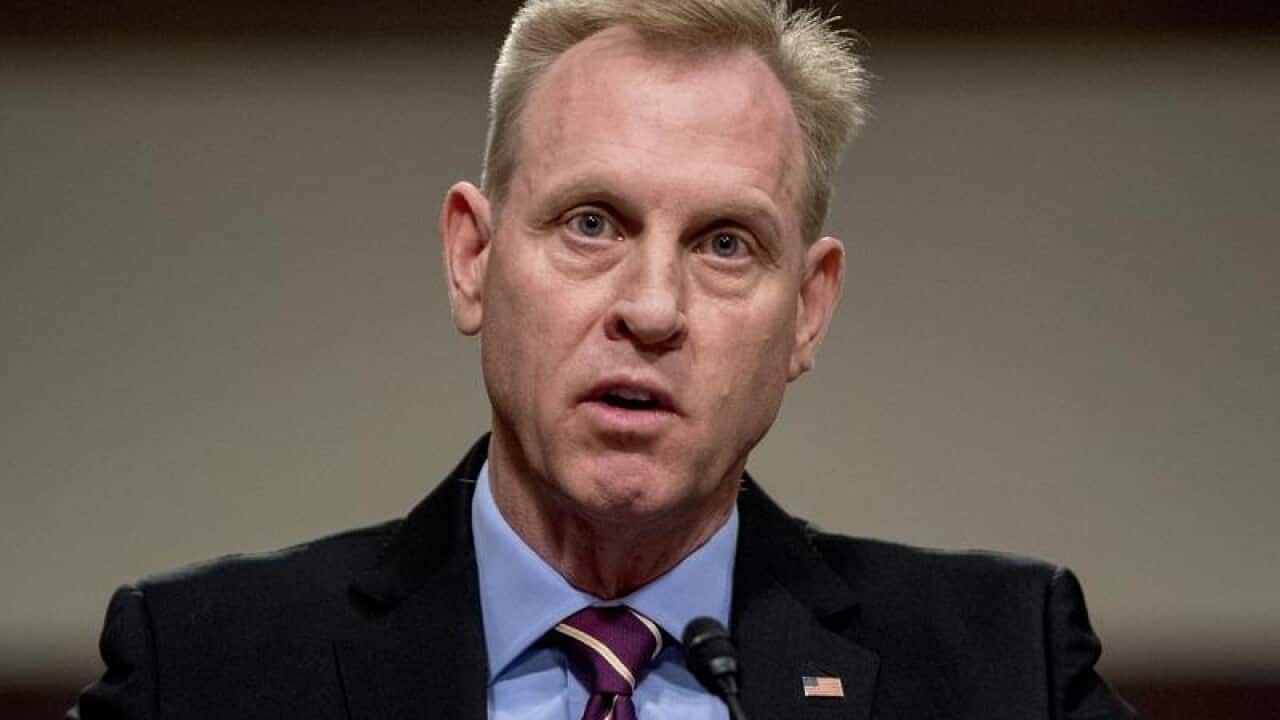 Acting US Defense Secretary Patrick Shanahan says threats from Iran in the Middle East remain high.