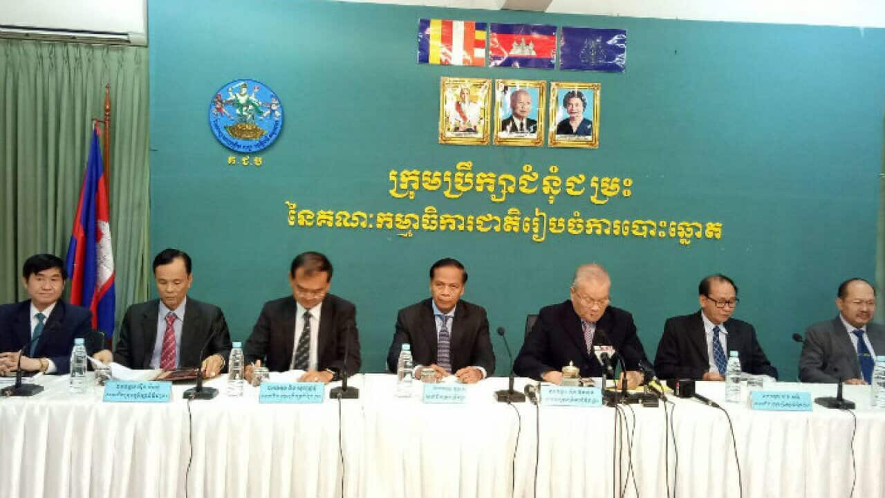 NEC election council