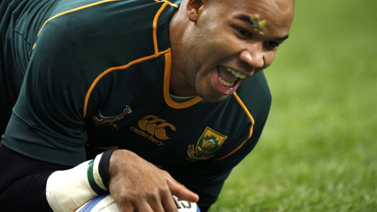 South Africa's JP Pietersen