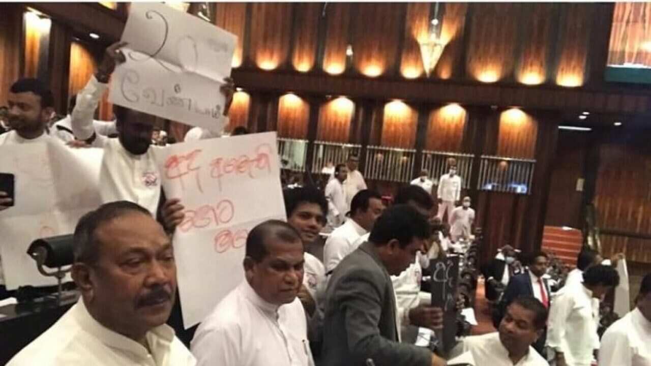 20th Amendment in SL Parliament