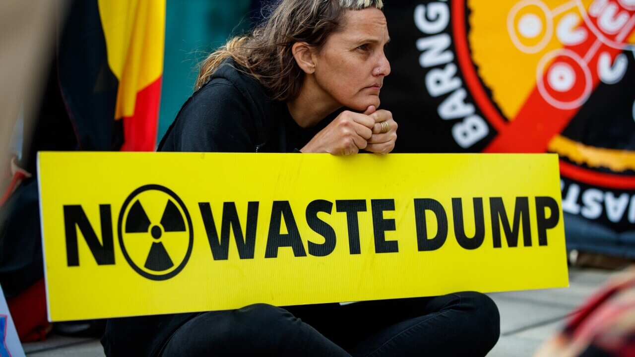 KIMBA NUCLEAR WASTE DUMP HEARING