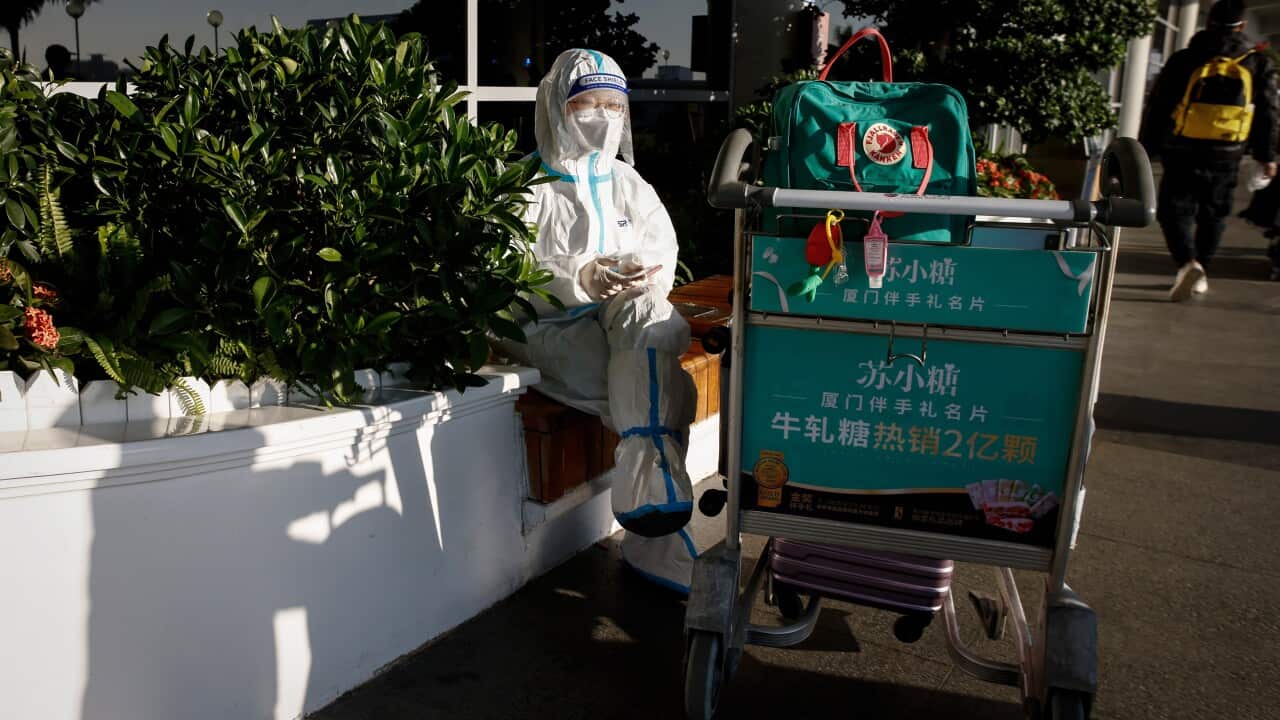 CHINA PANDEMIC CORONAVIRUS COVID-19