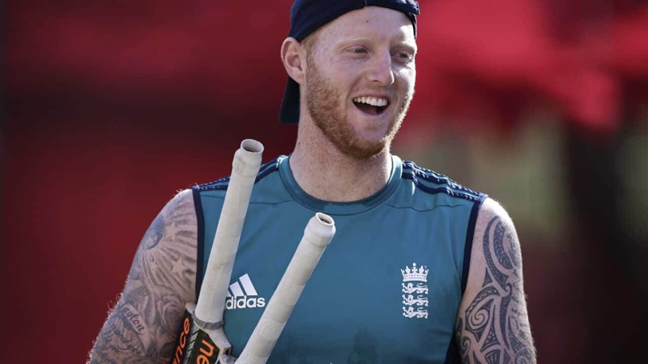 England allrounder Ben Stokes
