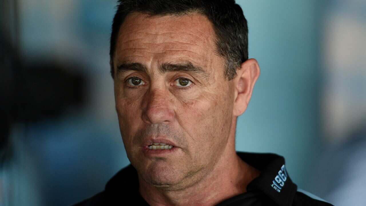 Cronulla Sharks coach Shane Flanagan