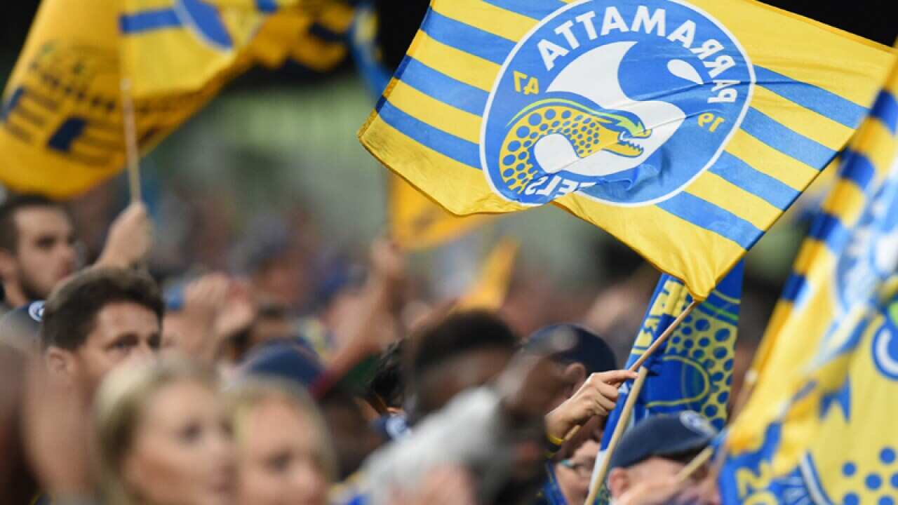 Parramatta Eels fans