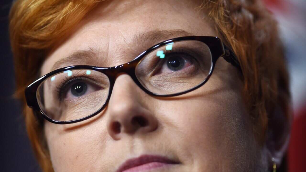 Australian Defence Minister Marise Payne