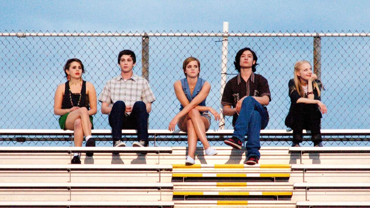 Imaginary Friend: Perks of Being a Wallflower's Stephen Chbosky