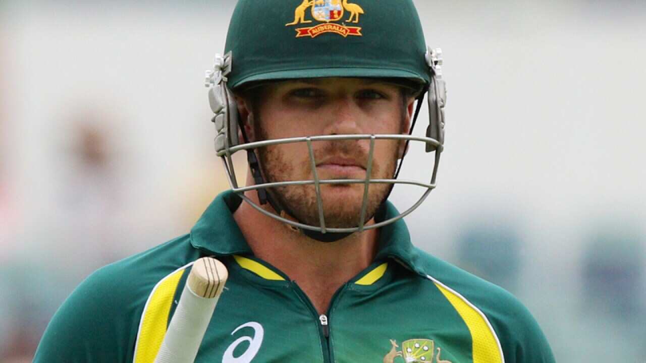 Aaron Finch of Australia