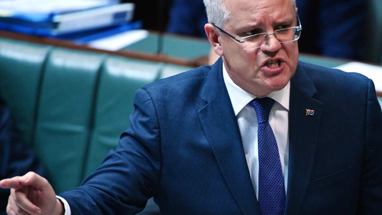 Treasurer Scott Morrison