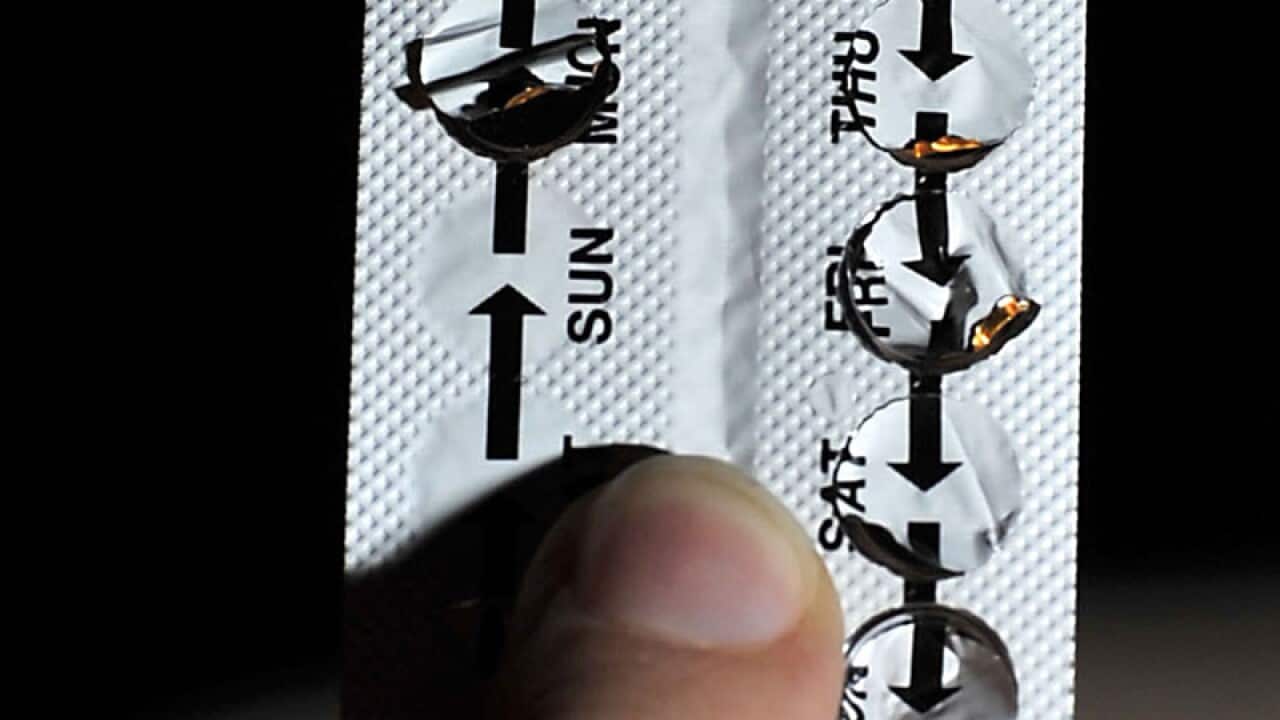 A contraceptive pill