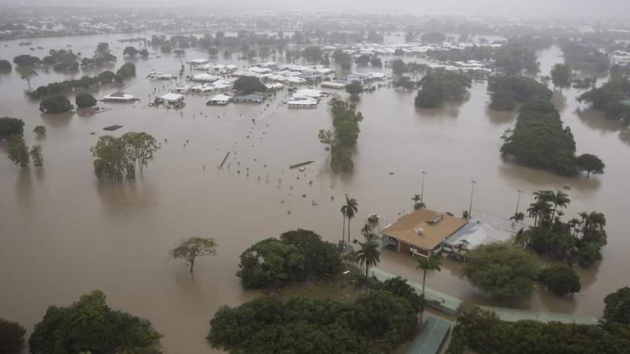 Queensland Flooding from the air