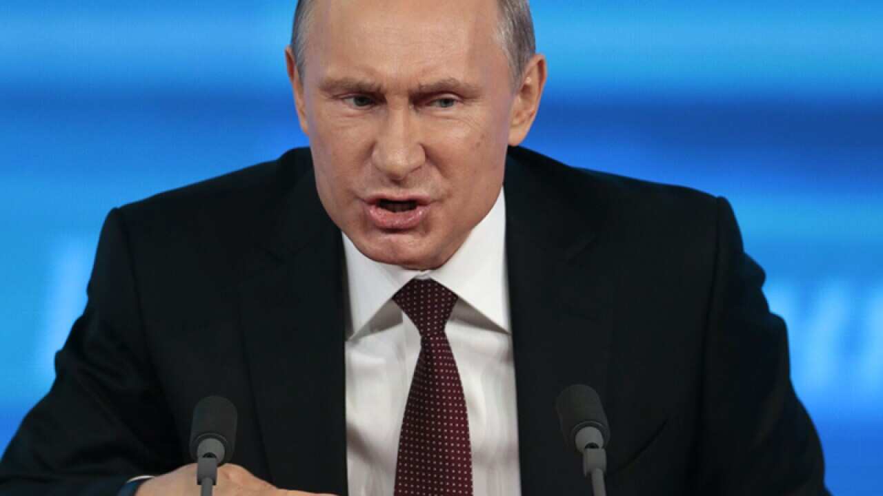 Russian President Vladimir Putin