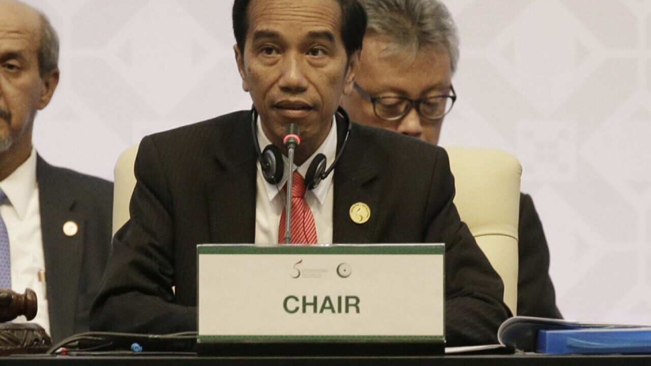 Indonesian President Joko "Jokowi" Widodo