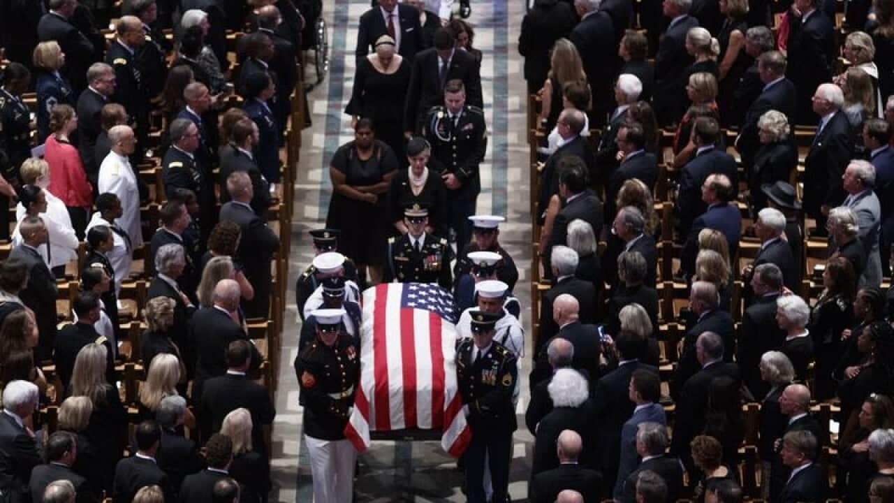 John McCain's memorial service