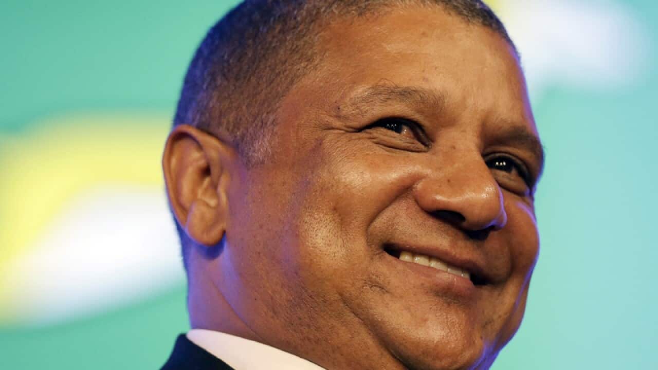 New South Africa rugby coach Allister Coetzee